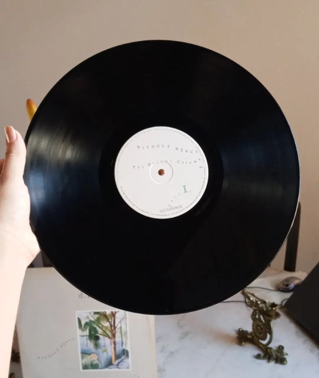 LP Vinil - Durutti Column - Without Mercy (1984) Pós Punk - Foto 2