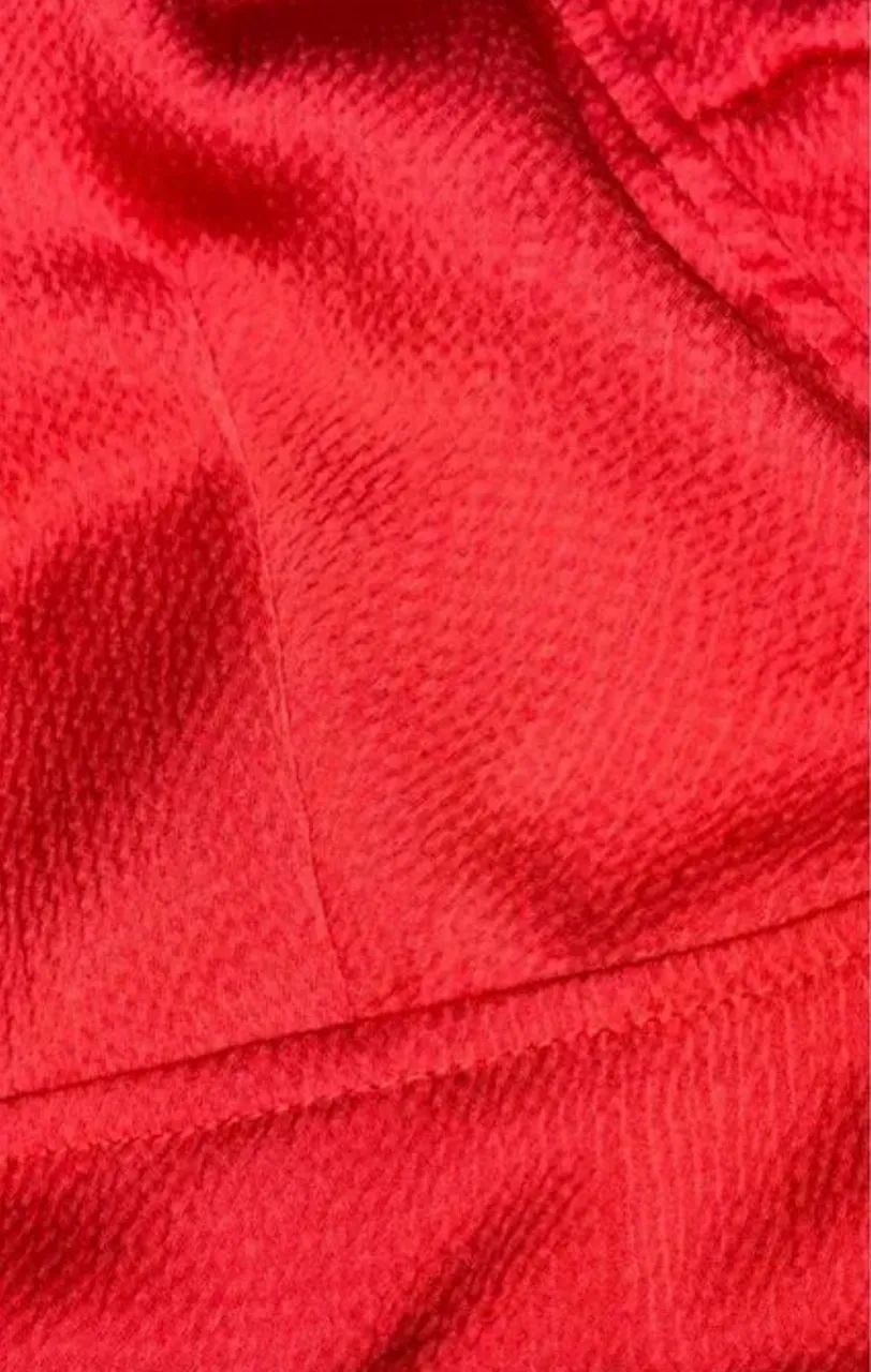 Top vermelho veste P e M da Sempre Linda - Foto 4