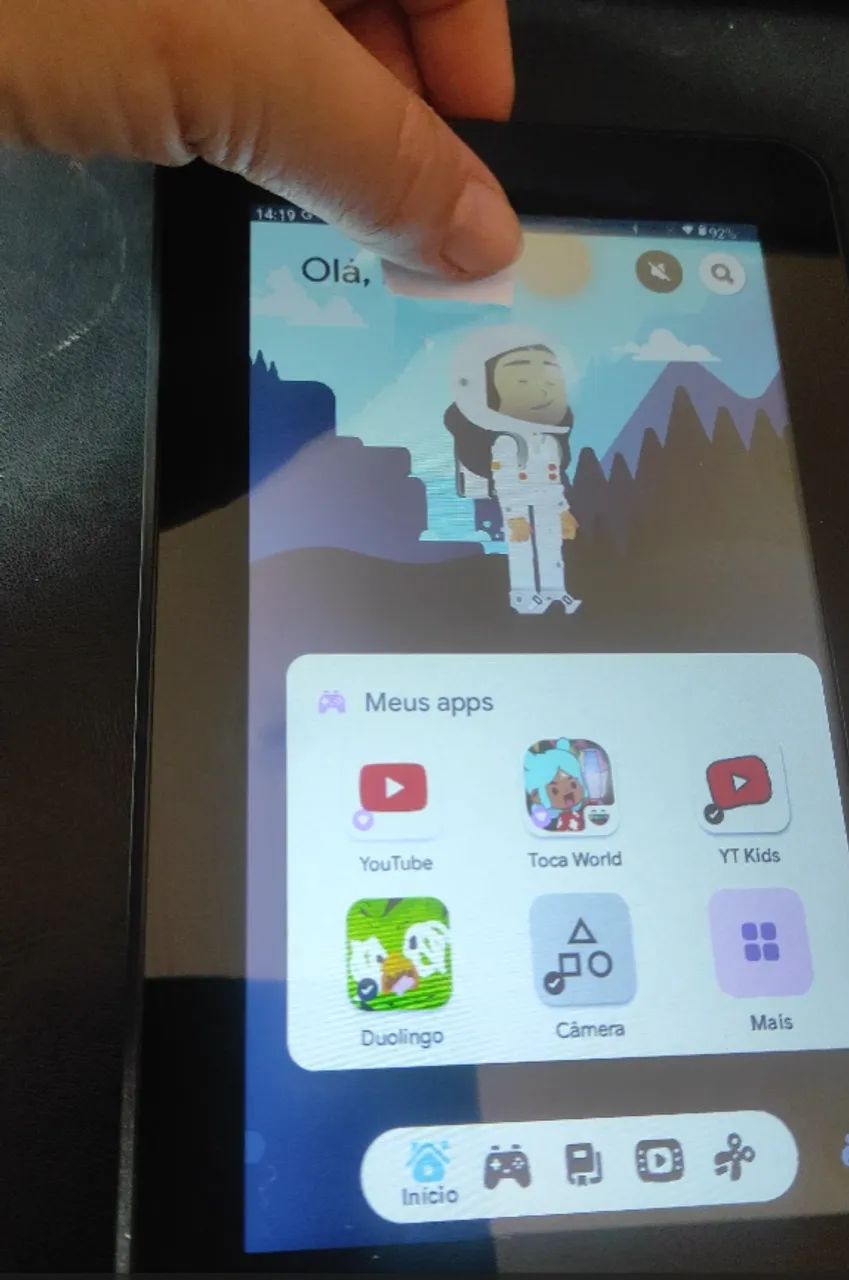 Tablet Go Edition Android