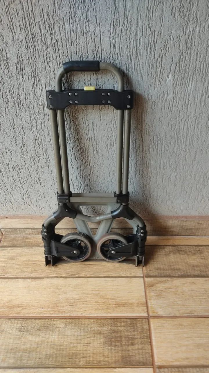 CARRINHO DE MÃO DOBRÁVEL ( EM FERRO )  - Foto 4