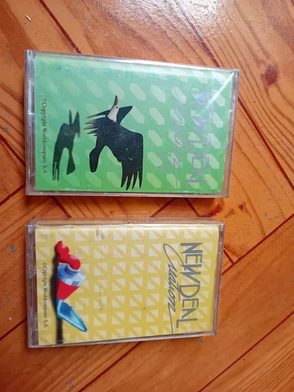その他 RADIANT LIGHT [CD] Lote de fitas k7 - CDs, DVDs etc - Dom Lustosa, Fortaleza