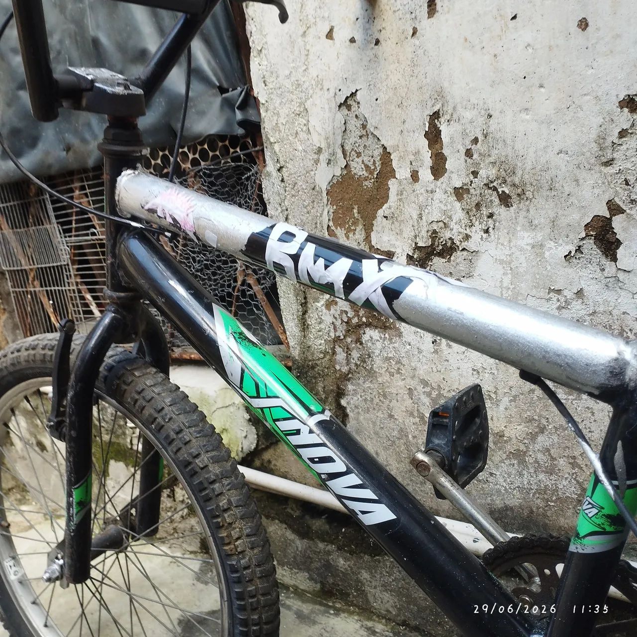 Bicicleta BMX usada em bom estado - Foto 4