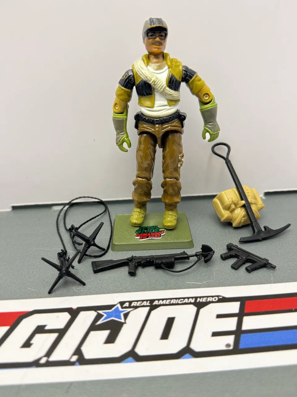 Gi Joe Alpine Mountain Trooper - 1985 - Comandos em Ação 