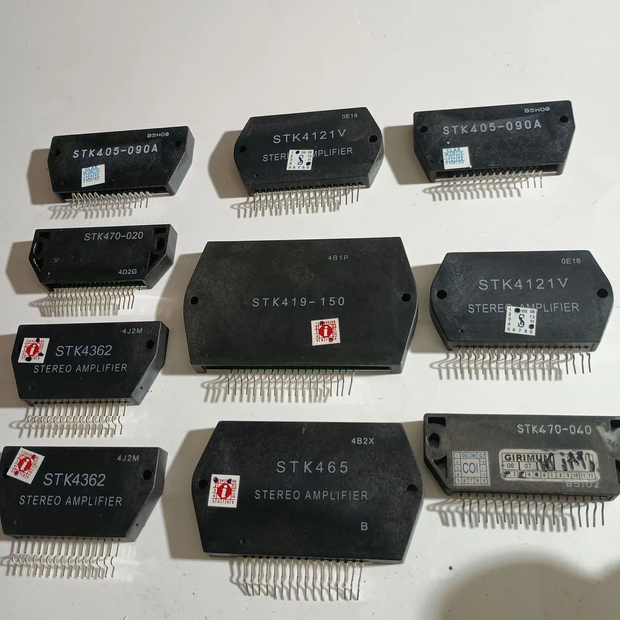 STK 405 e outros (peças novas) - Peças de Hardware - Nova Aurora
