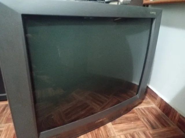 Whatsapp (61)9  *, TV tubo usada, Toshiba, 29 polegadas.