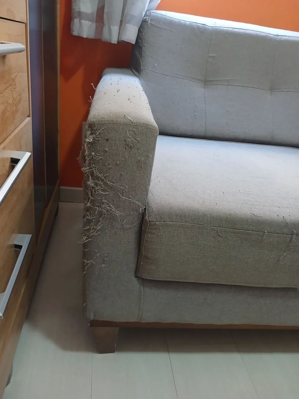Sofá 3 lugares - Foto 3