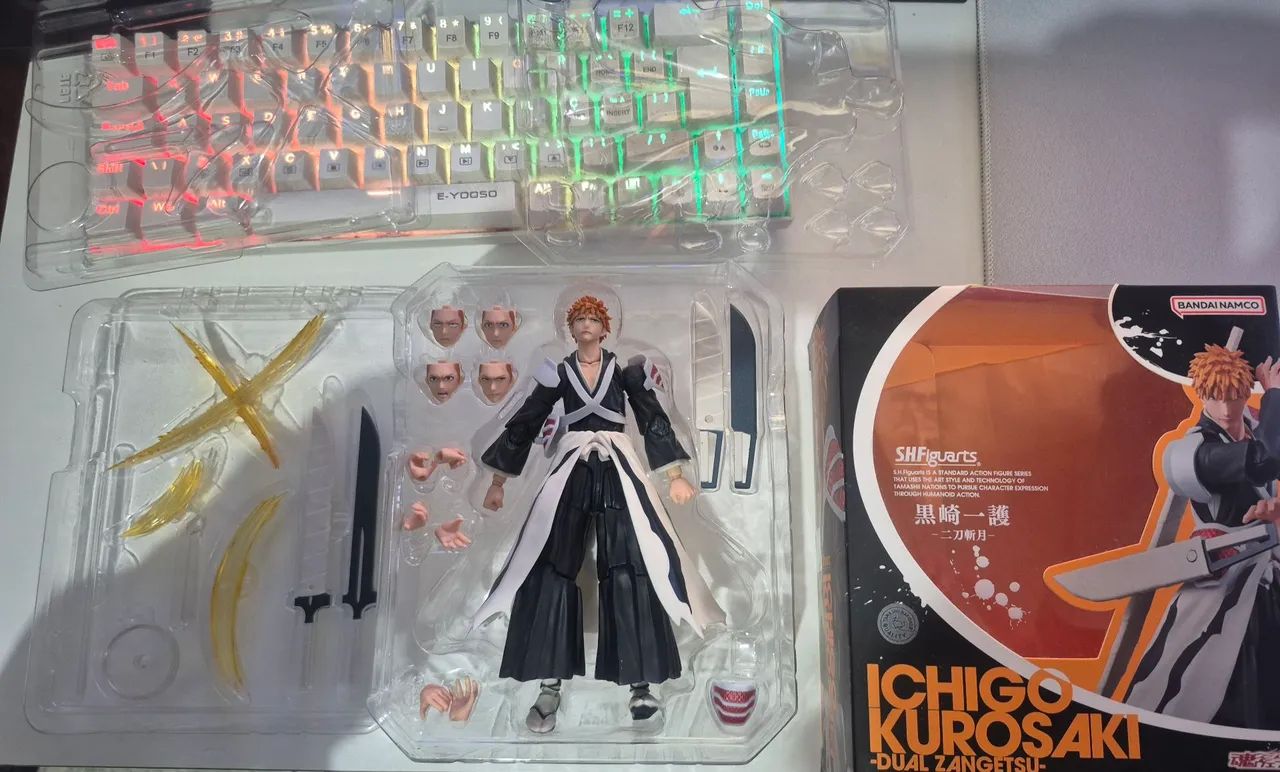 SH Figuarts Ichigo Kurosaki TYBW