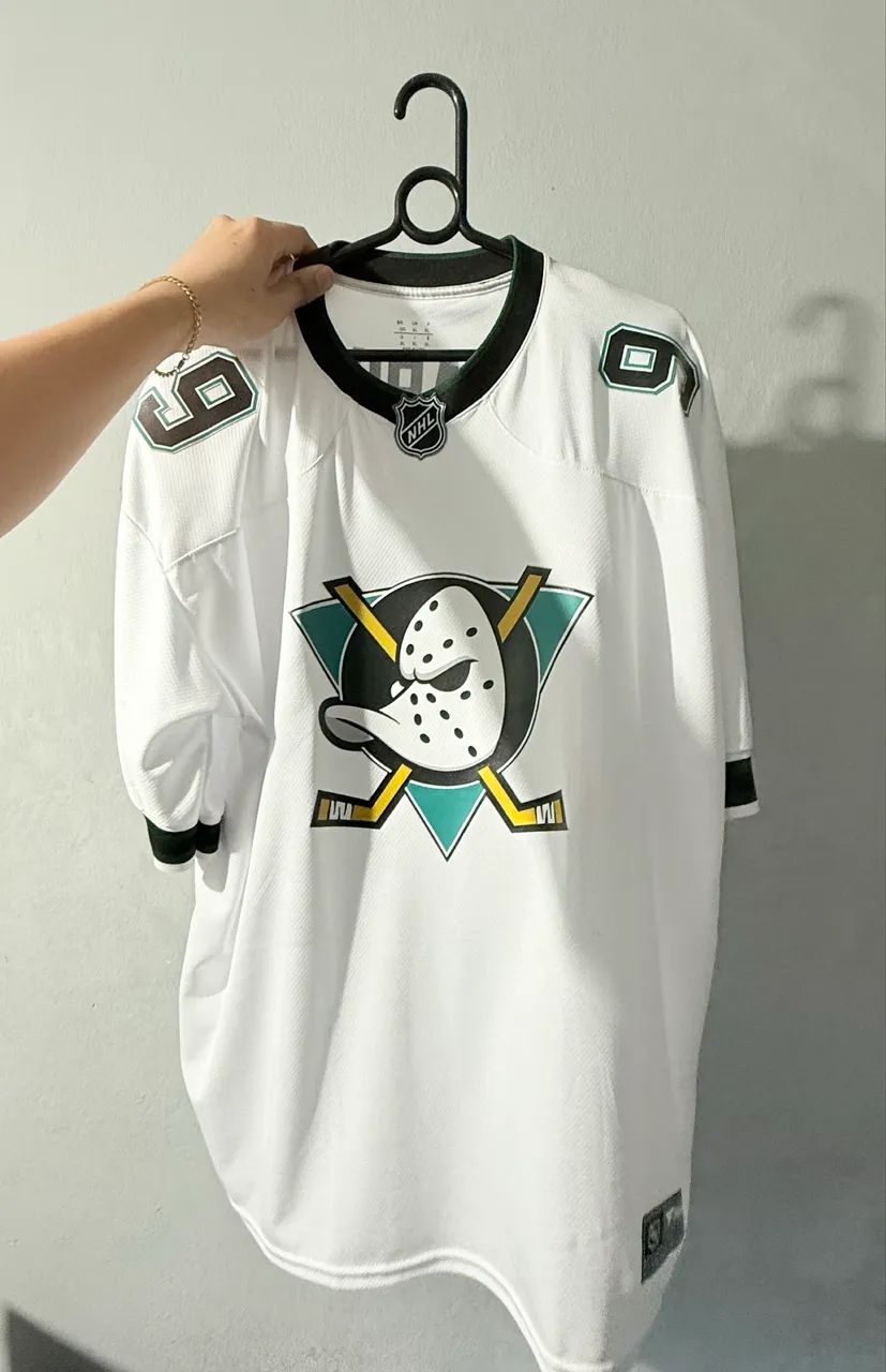Camisa hóquei super patos ducks oversized