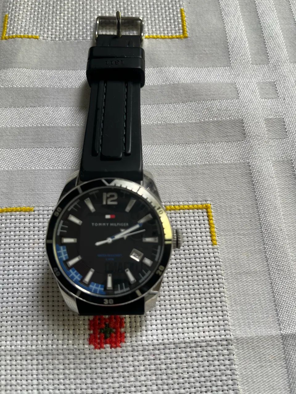 Relógio Tommy Hilfiger Casual Original 