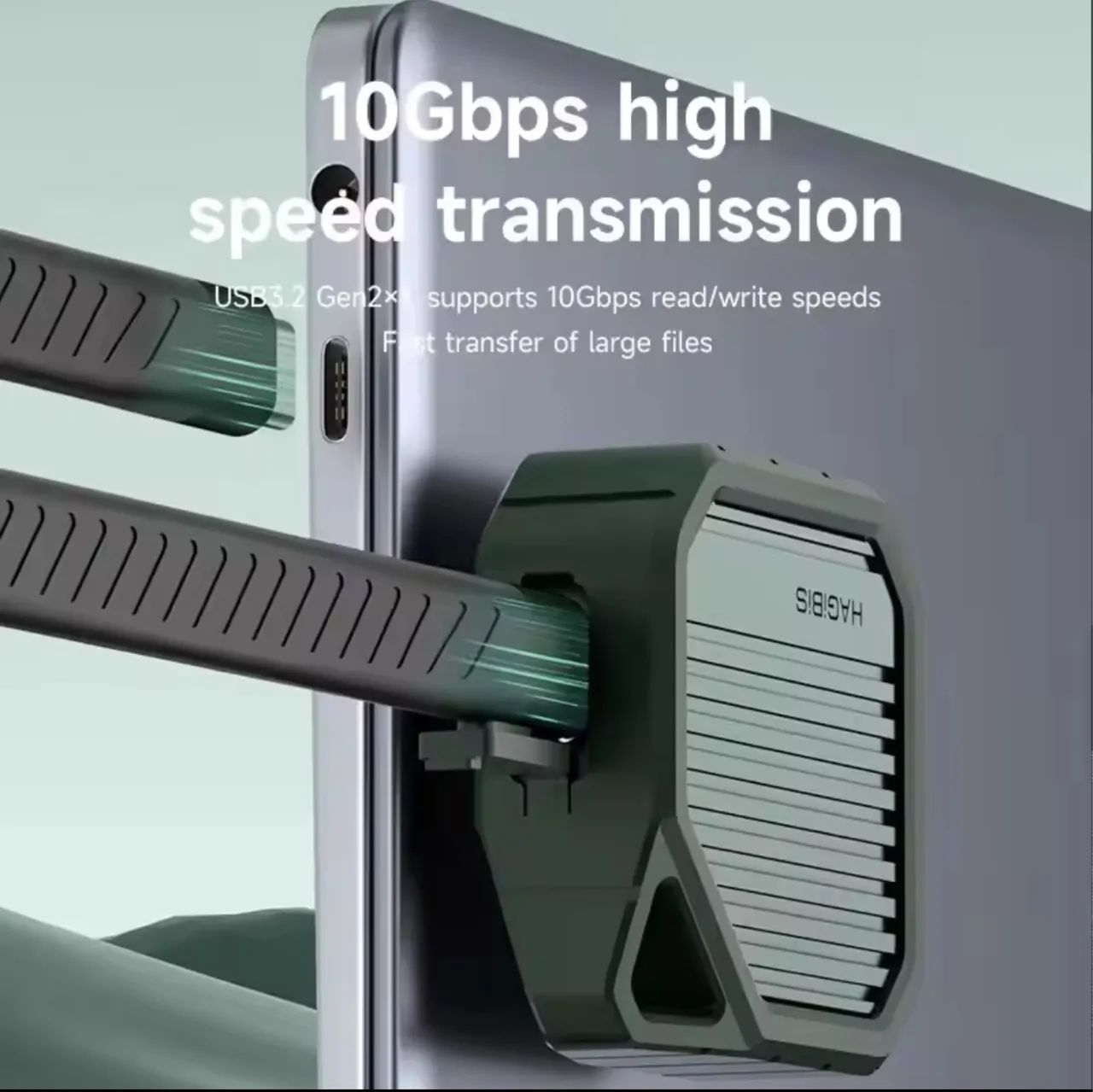 Case SSD NVME 2230 USB C - Foto 5