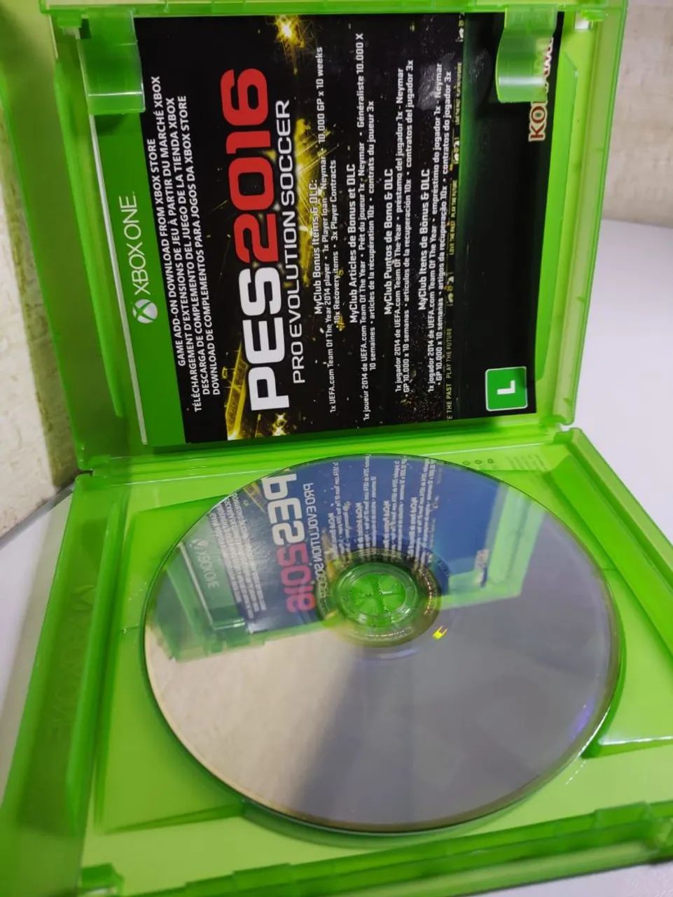 Vendo jogo PES 2016 Pro Evolution Soccer - Foto 2