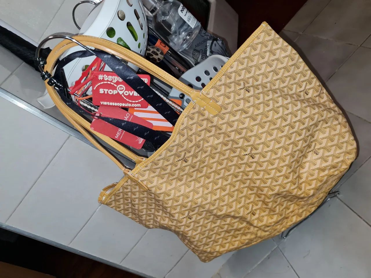 Bolsa Goyard Paris original usada 