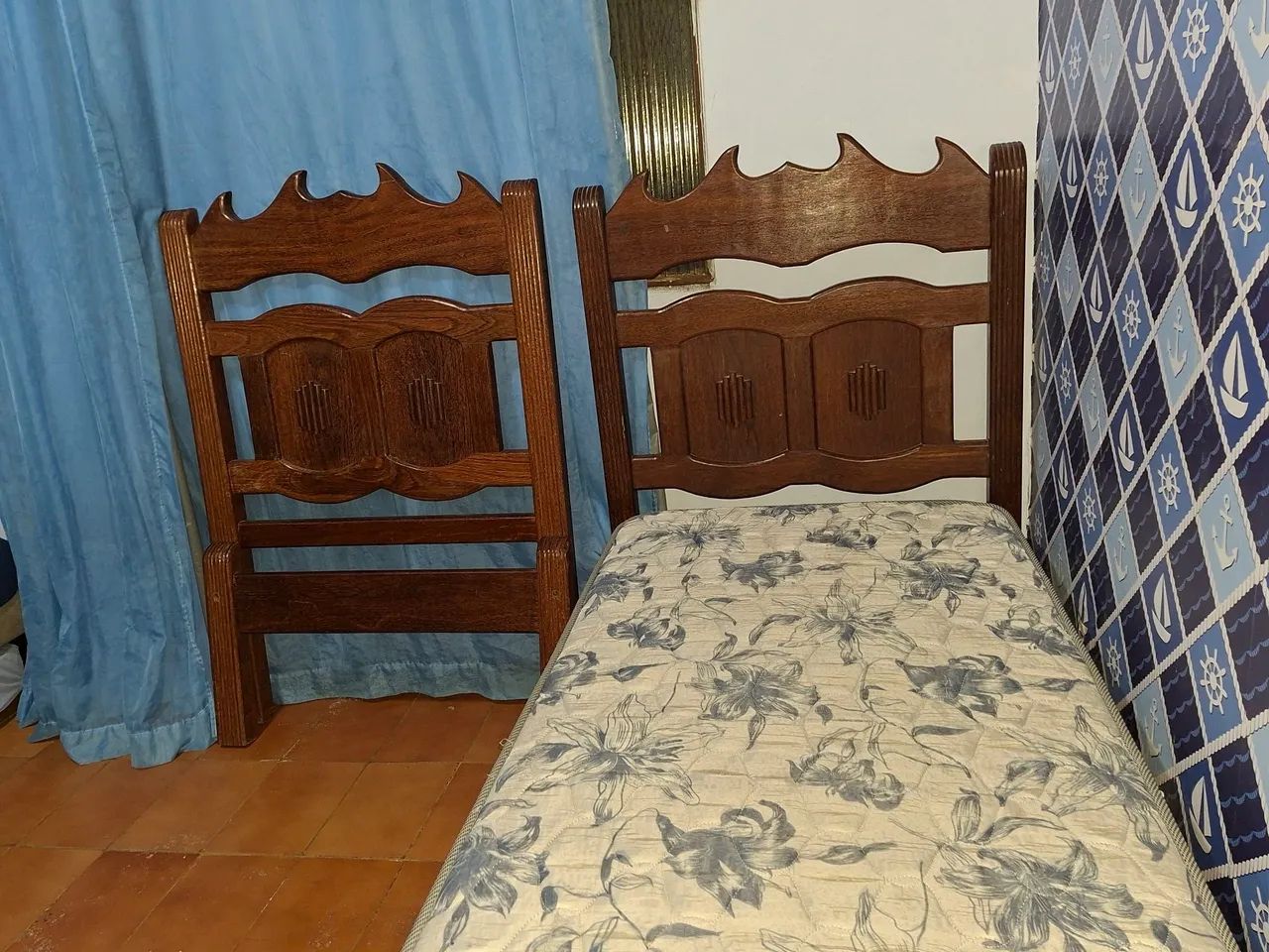 CAMA SOLTEIRO  MADEIRA MACISSA.  - Foto 4