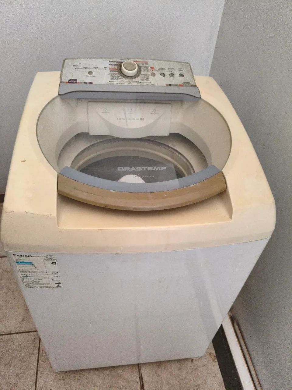 Máquina de lavar 