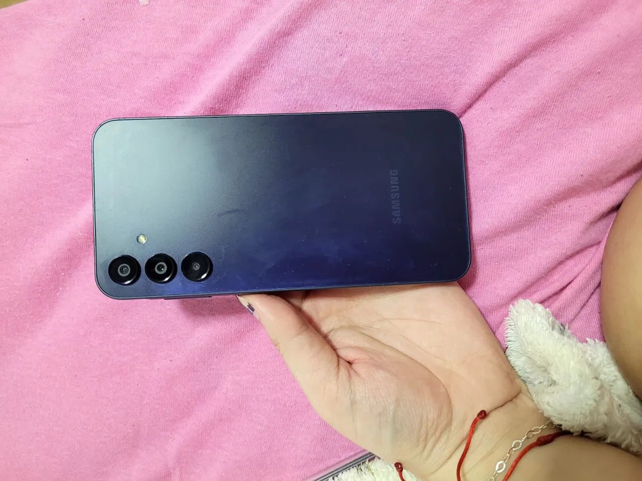 Samsung A15 - 1 ano de uso