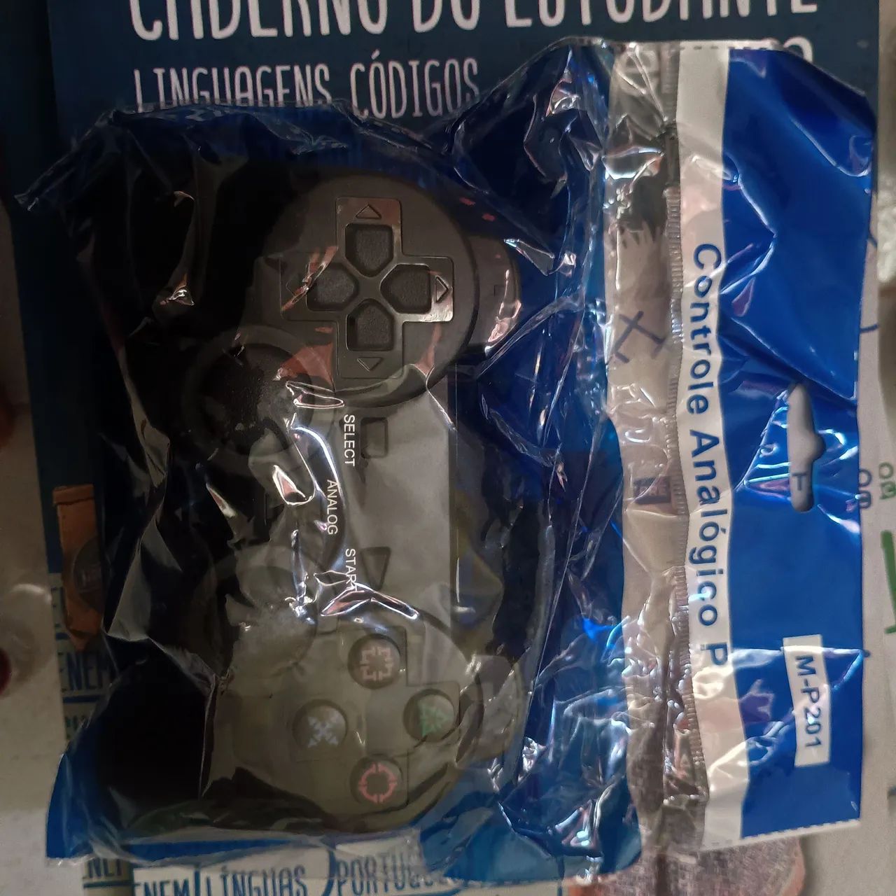 Controle Playstation 2 novo