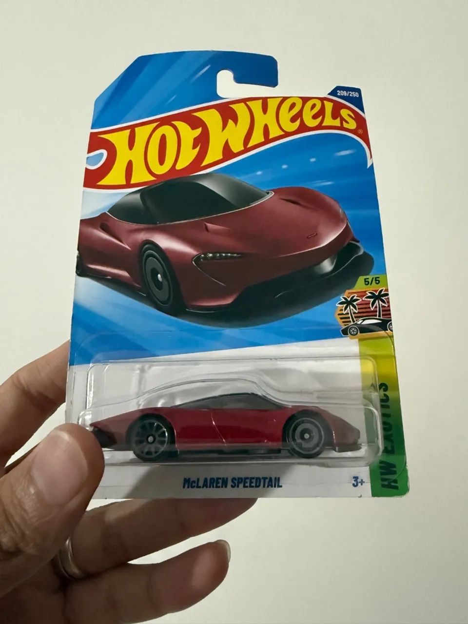 Hot Wheels McLaren Speedtail