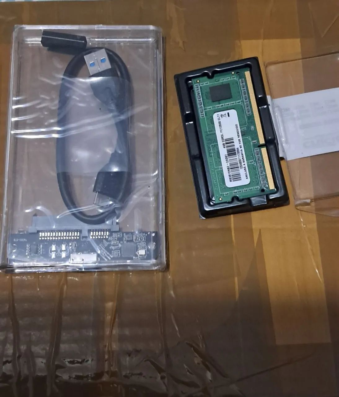 Kit Case HD + RAM notebook65082084710787122