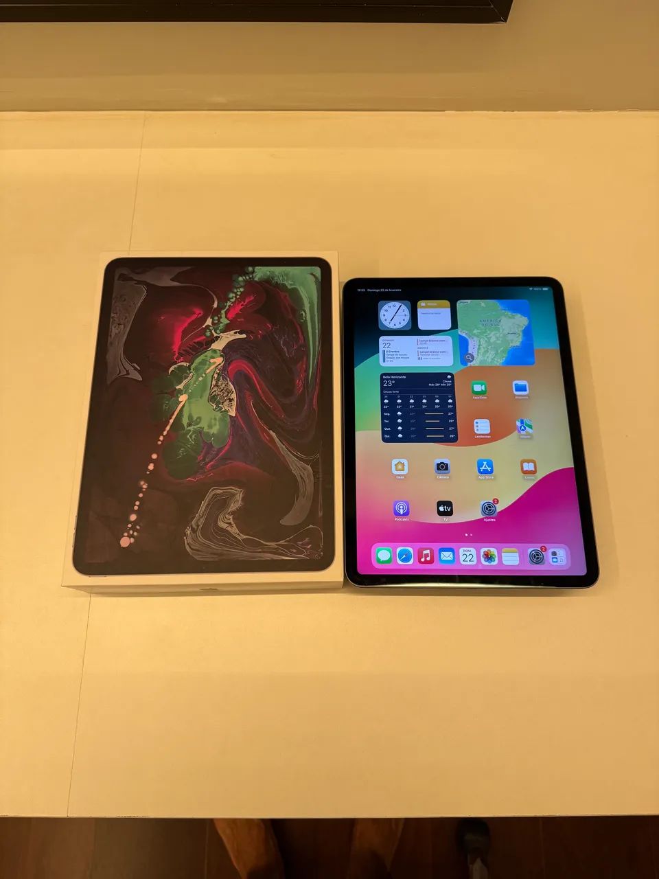 iPad Pro 11? 256 GB Wi-Fi (1ª geração) - Space Gray - Tablets e E