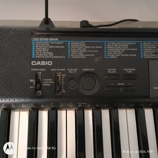 Teclado Casio  - Foto 3