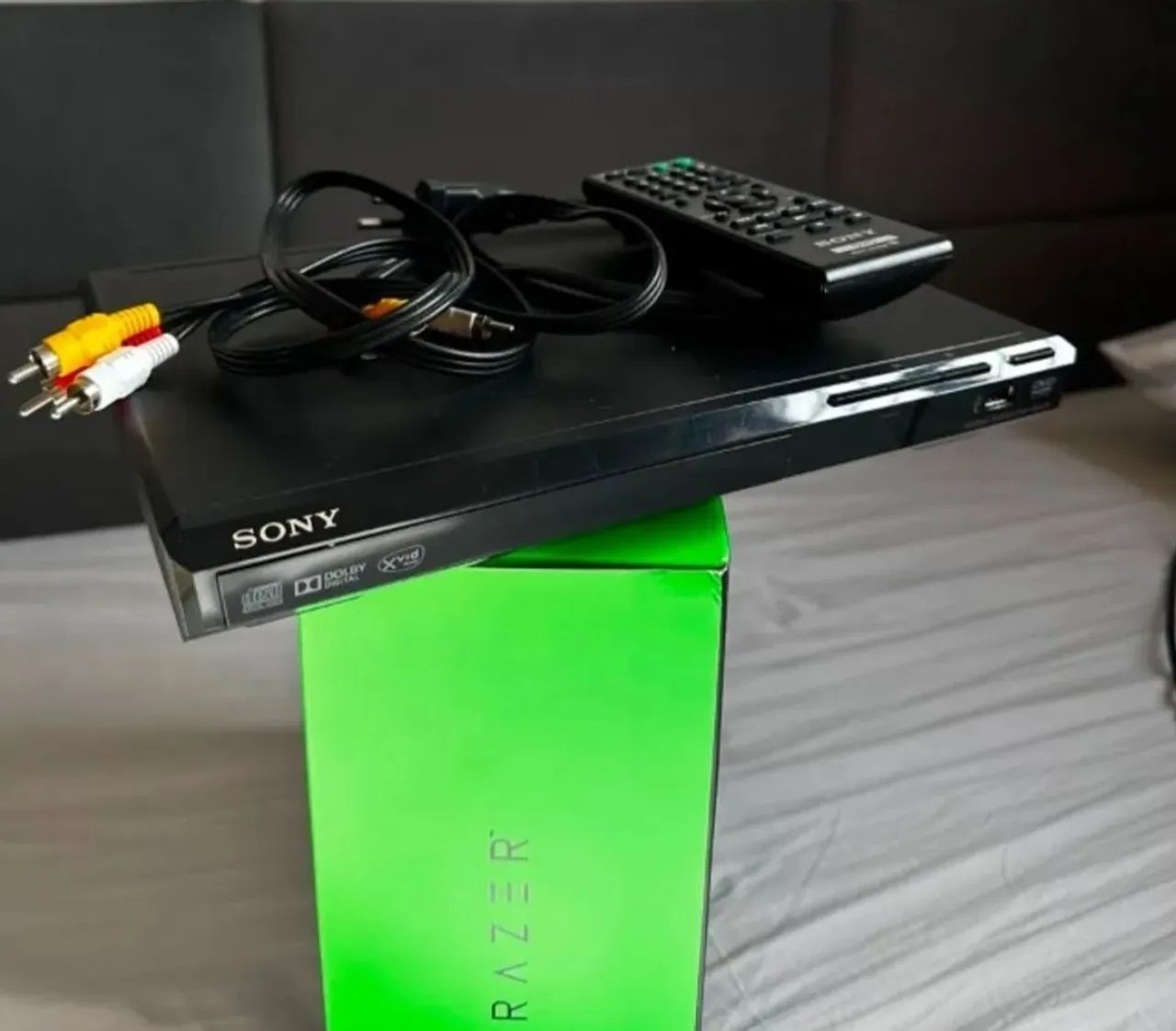 DVD Sony impecável completo  - Foto 3