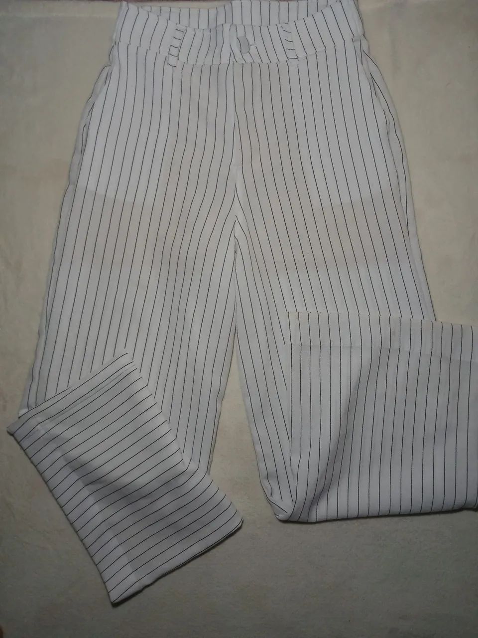 Calça pantalona!