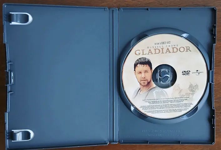 DVD - GLADIADOR - Foto 3