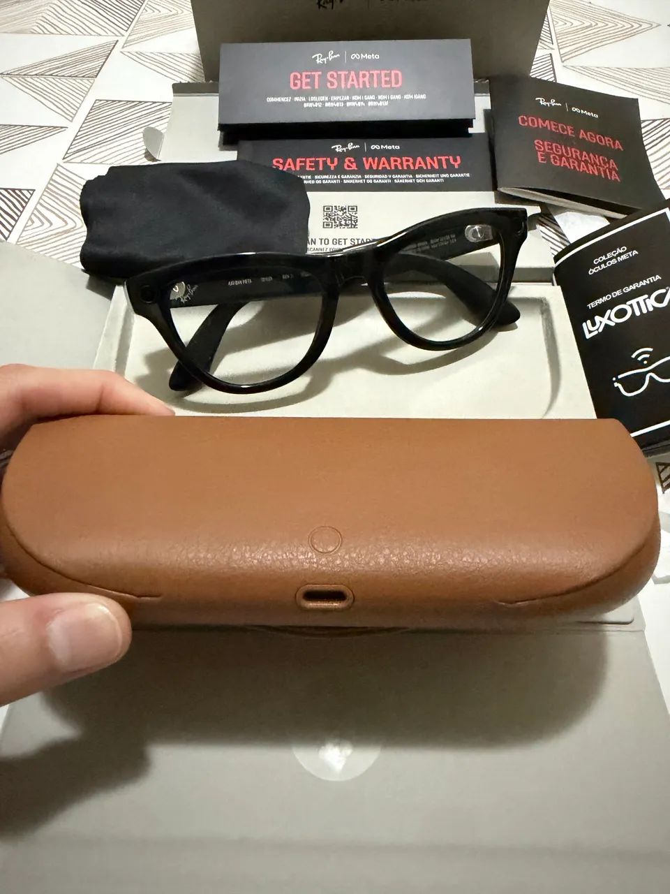  ÓCULOS RAY-BAN | META SKYLER - GEN 2 - Foto 5