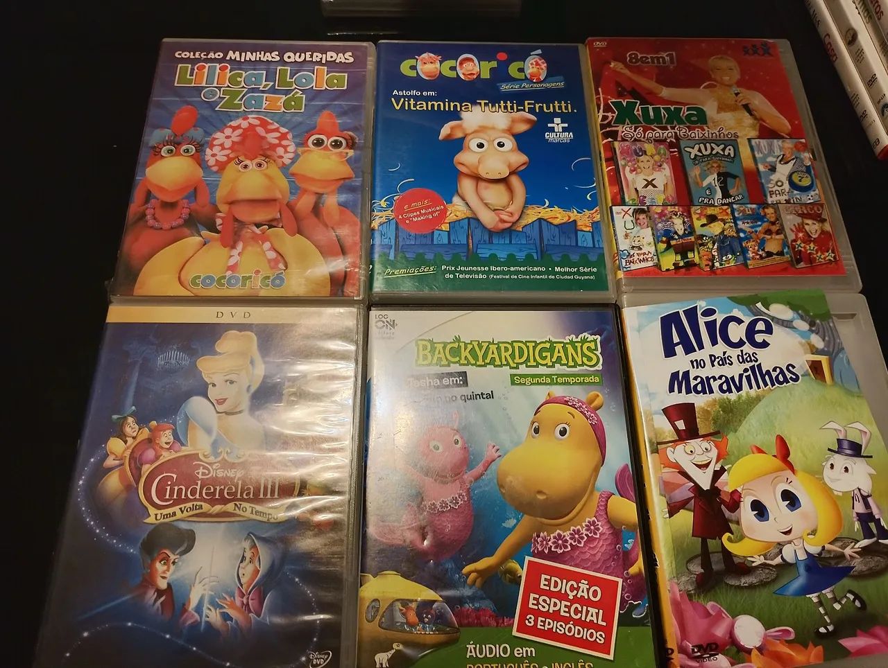 DVDs icônicos  - Foto 4