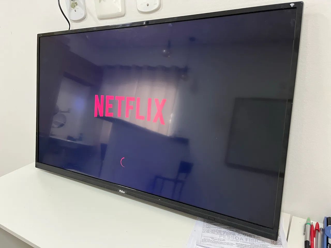 Vendo Tv de 43? polegadas  - Foto 3