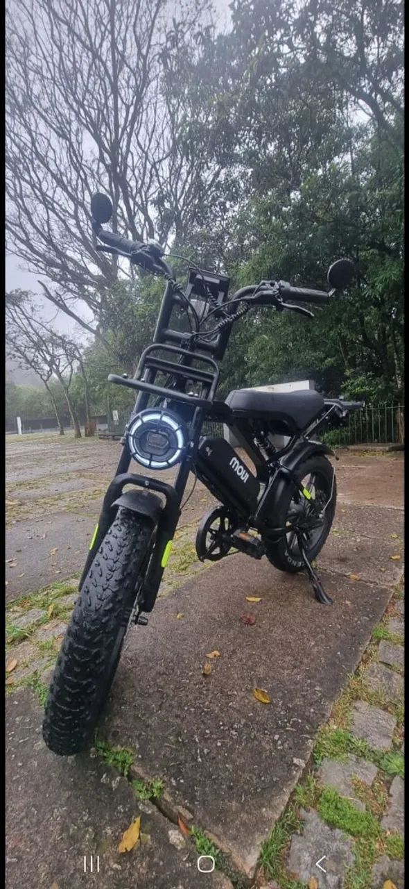 Bicicleta elétrica 