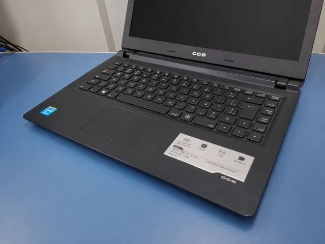 Notebook CCE - DualCore - SSD | 4GB Mem. | 6meses Garantia e Formatado