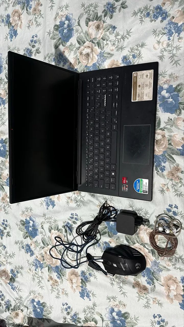 Notebook Asus Vivobook Go, Rayzen 5 7520U com 16g Ram, SSD 512 - Foto 4
