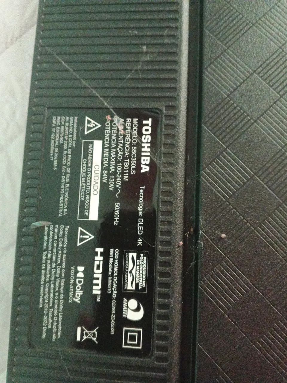 Televisão Toshiba  - Foto 3