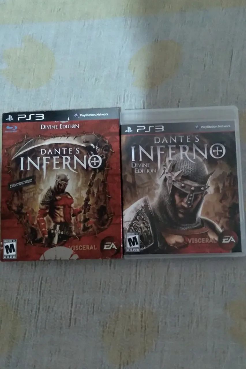 DANTES INFERNO DIVINE EDITION