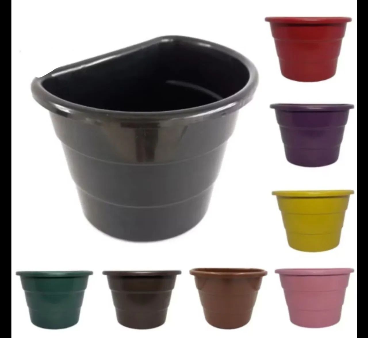 Kit Vasos para Jardim