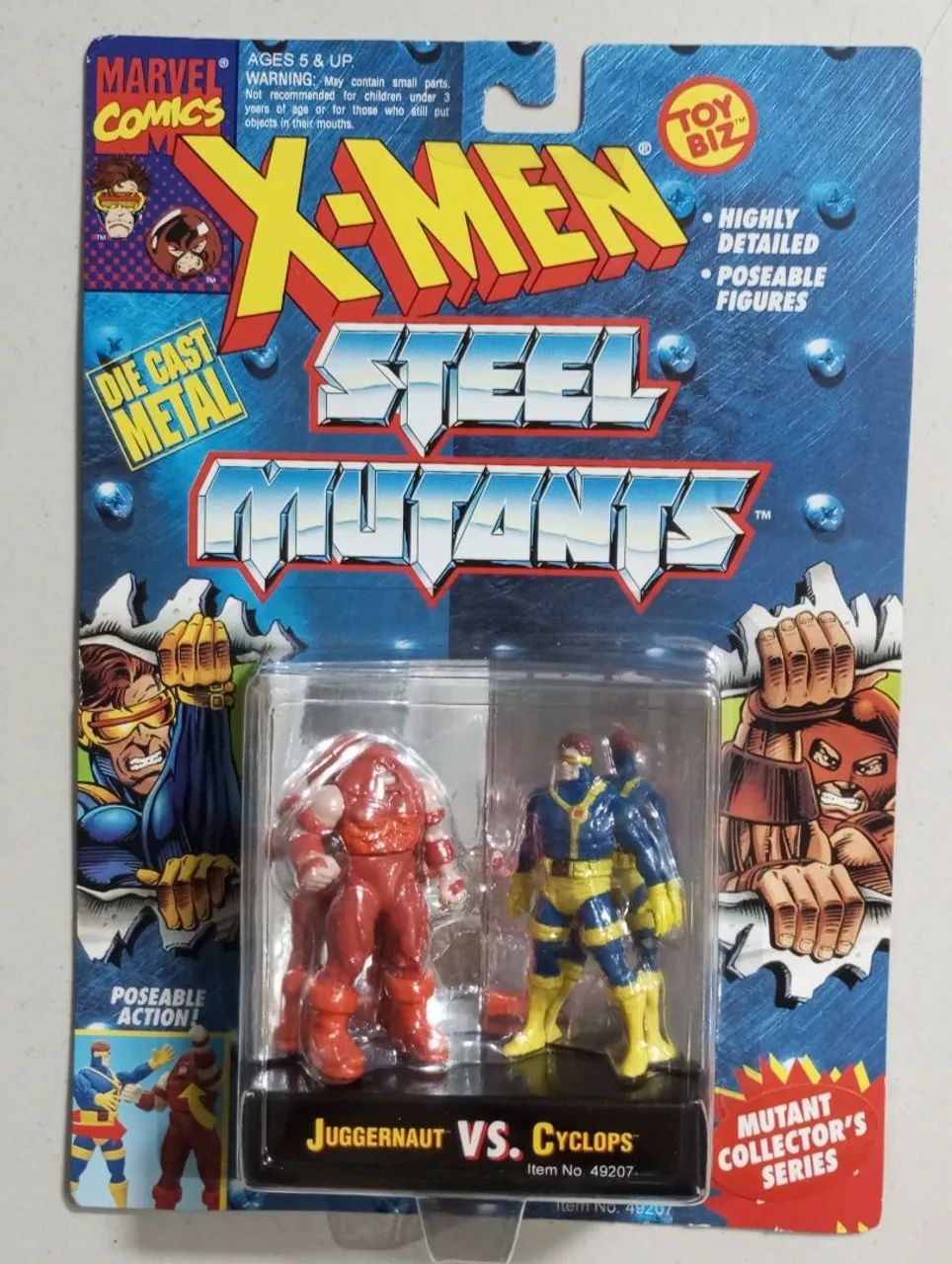Ciclope e Fanático - Toybiz
