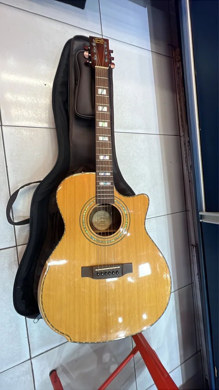 Violão Gonzalez Chateu  - Foto 2