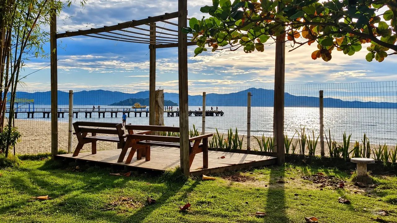 Terreno pé na areia em Florianópolis