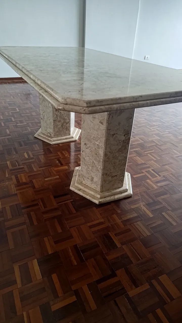**SUPER OPORTUNIDADE** MESA DE MÁRMORE IMPORTADO  - Foto 4