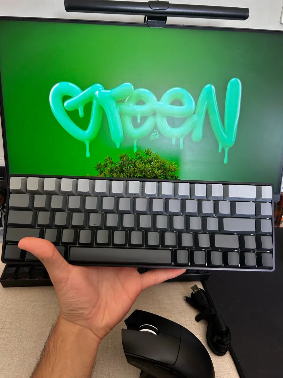 Kit mouse + teclado gamer  - Foto 2