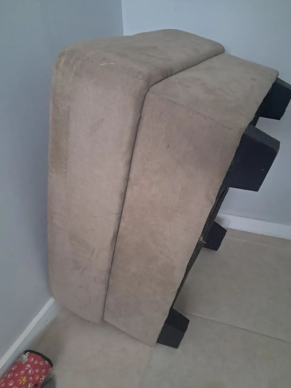 Puff em suede.60x80 - Foto 3