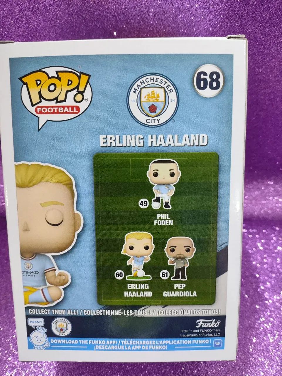 Funko Pop Original Erling Haaland - Foto 2