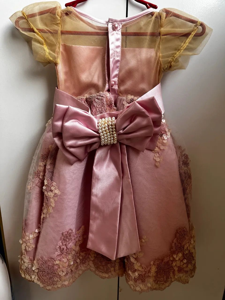 Vestido infantil 
