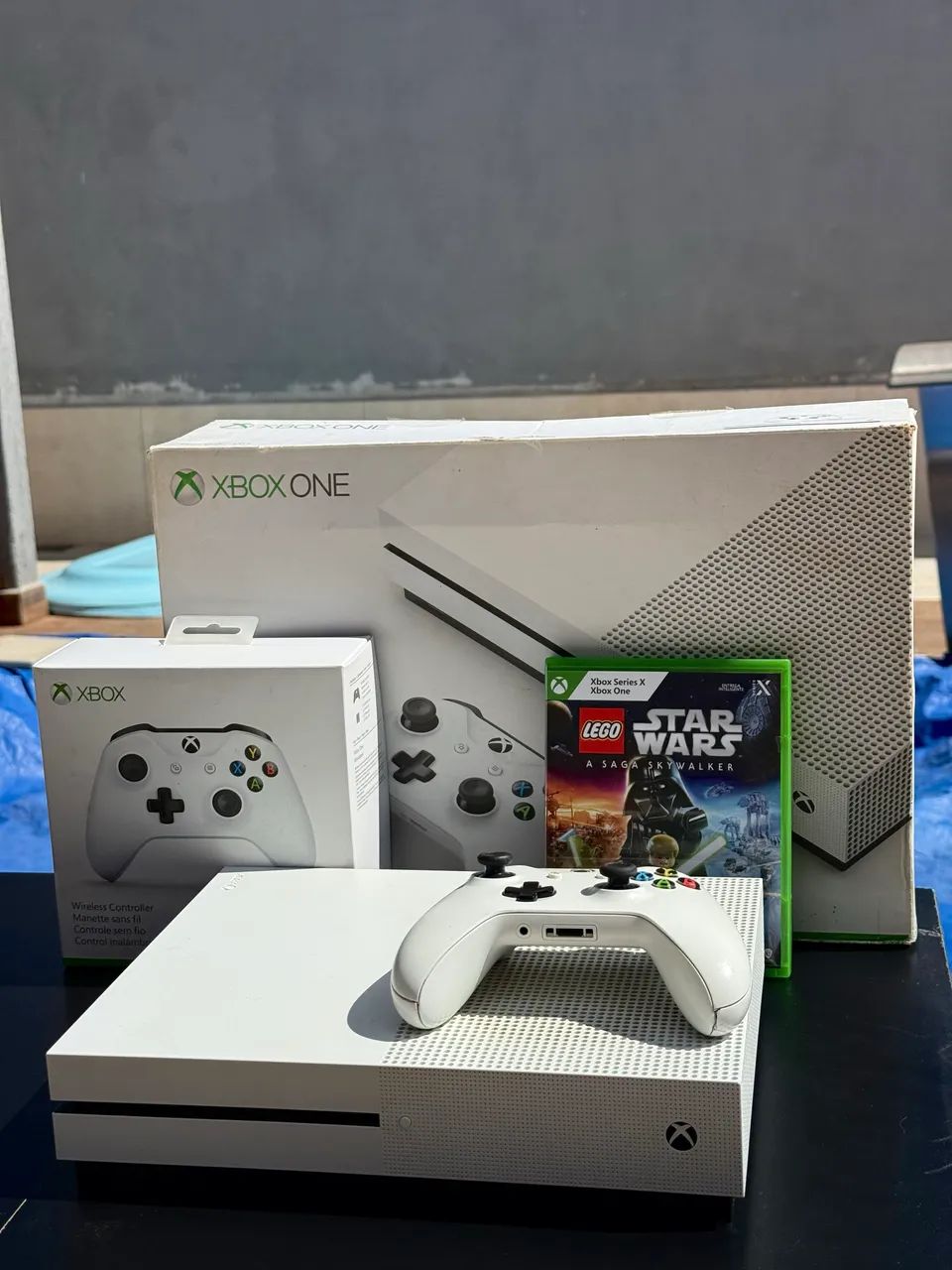 Xbox One S com caixa  - Foto 4