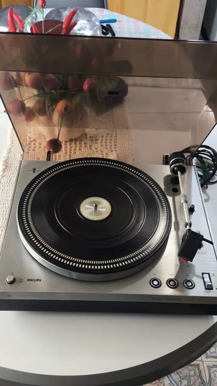 Toca disco Philips 312 Geleia