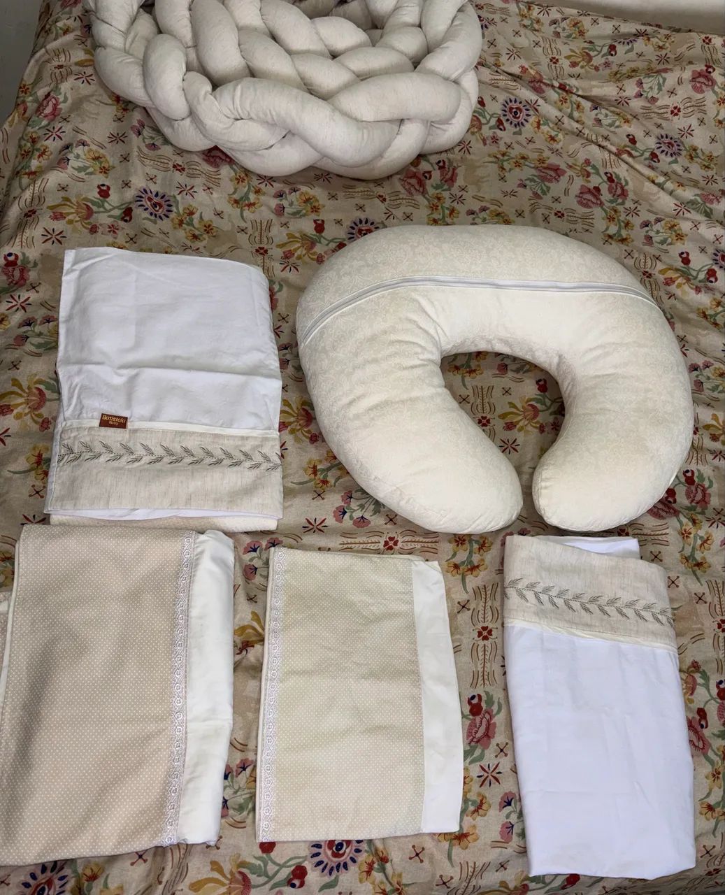Kit de berço. 9 peças  - Foto 2