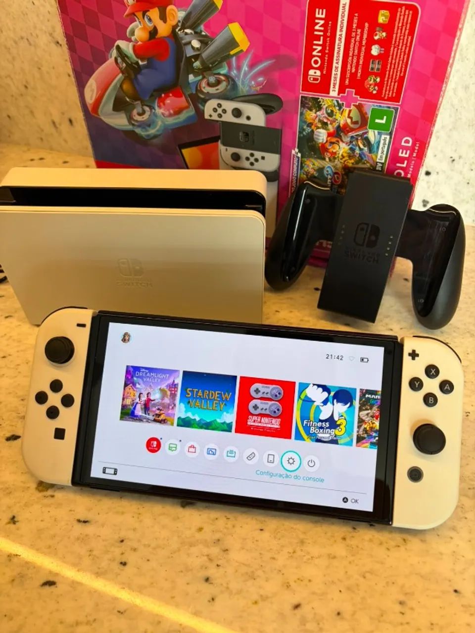 Nintendo Switch OLED - Foto 2