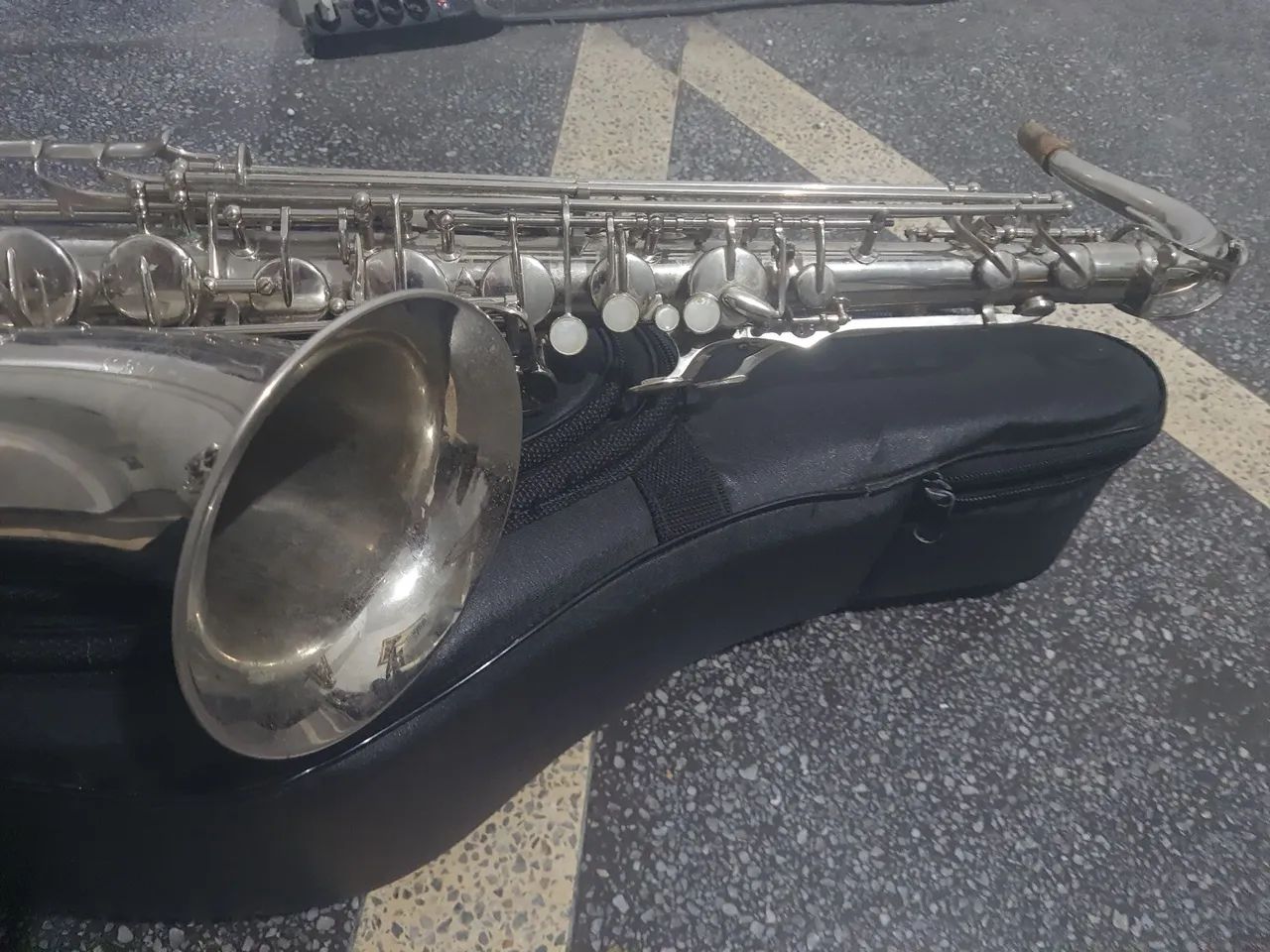 Saxofone Tenor Weril Spectra ii - Foto 2