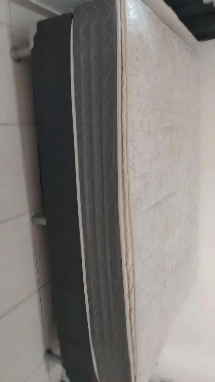 Cama Box Casal